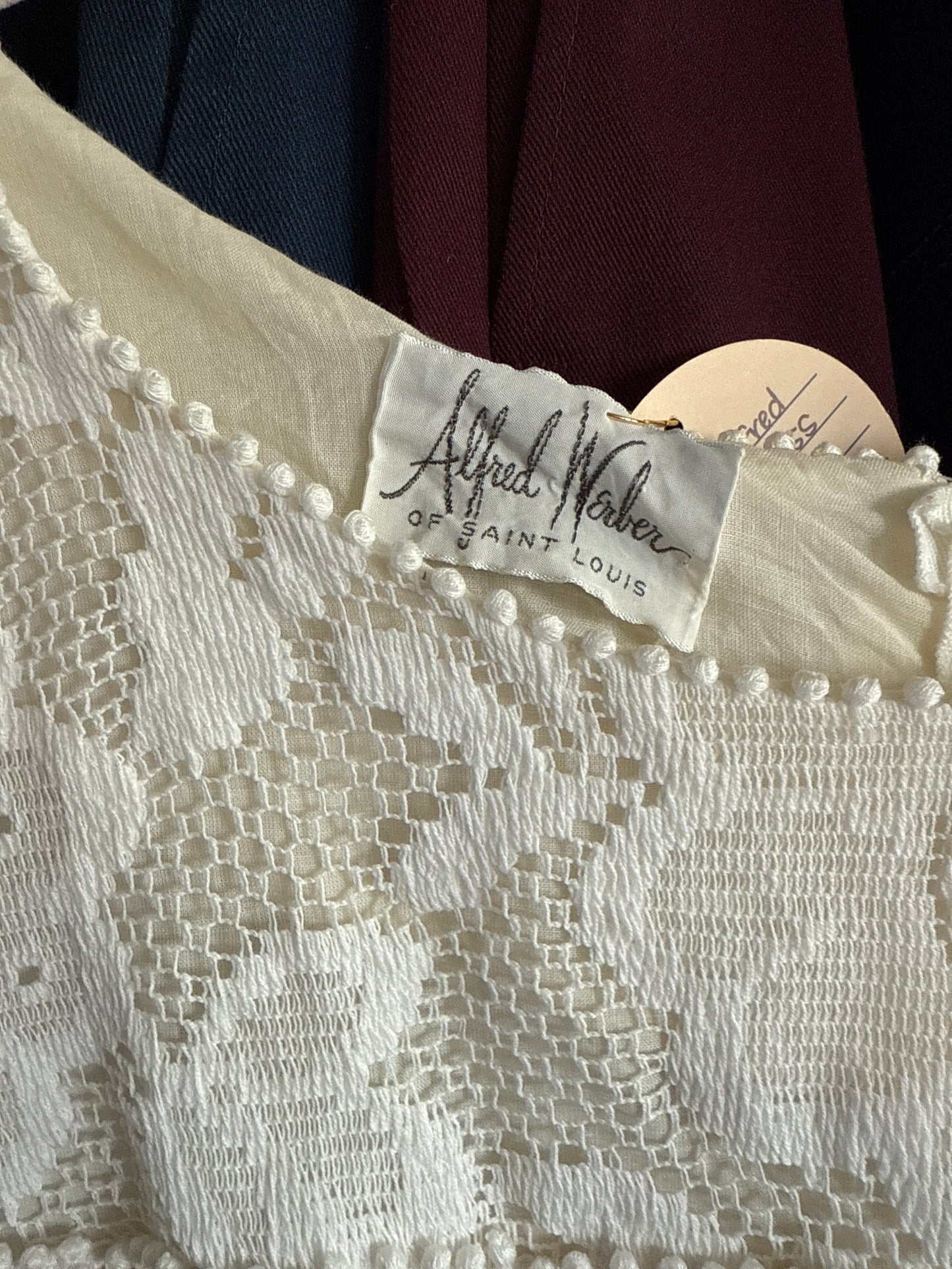 1960’s Lace Mini Dress | Alfred Werber