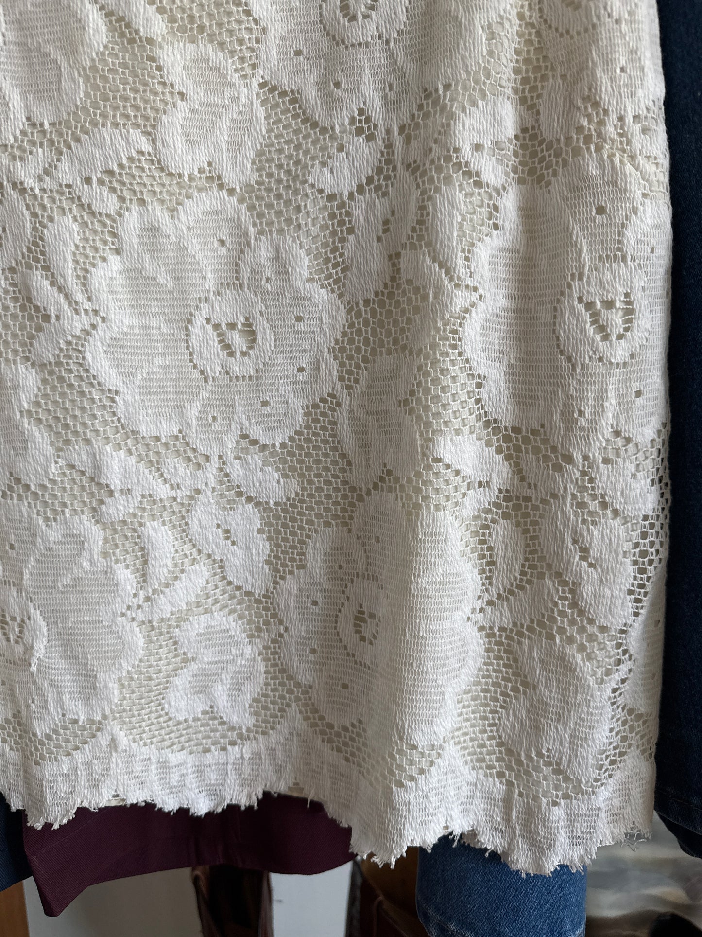 1960’s Lace Mini Dress | Alfred Werber