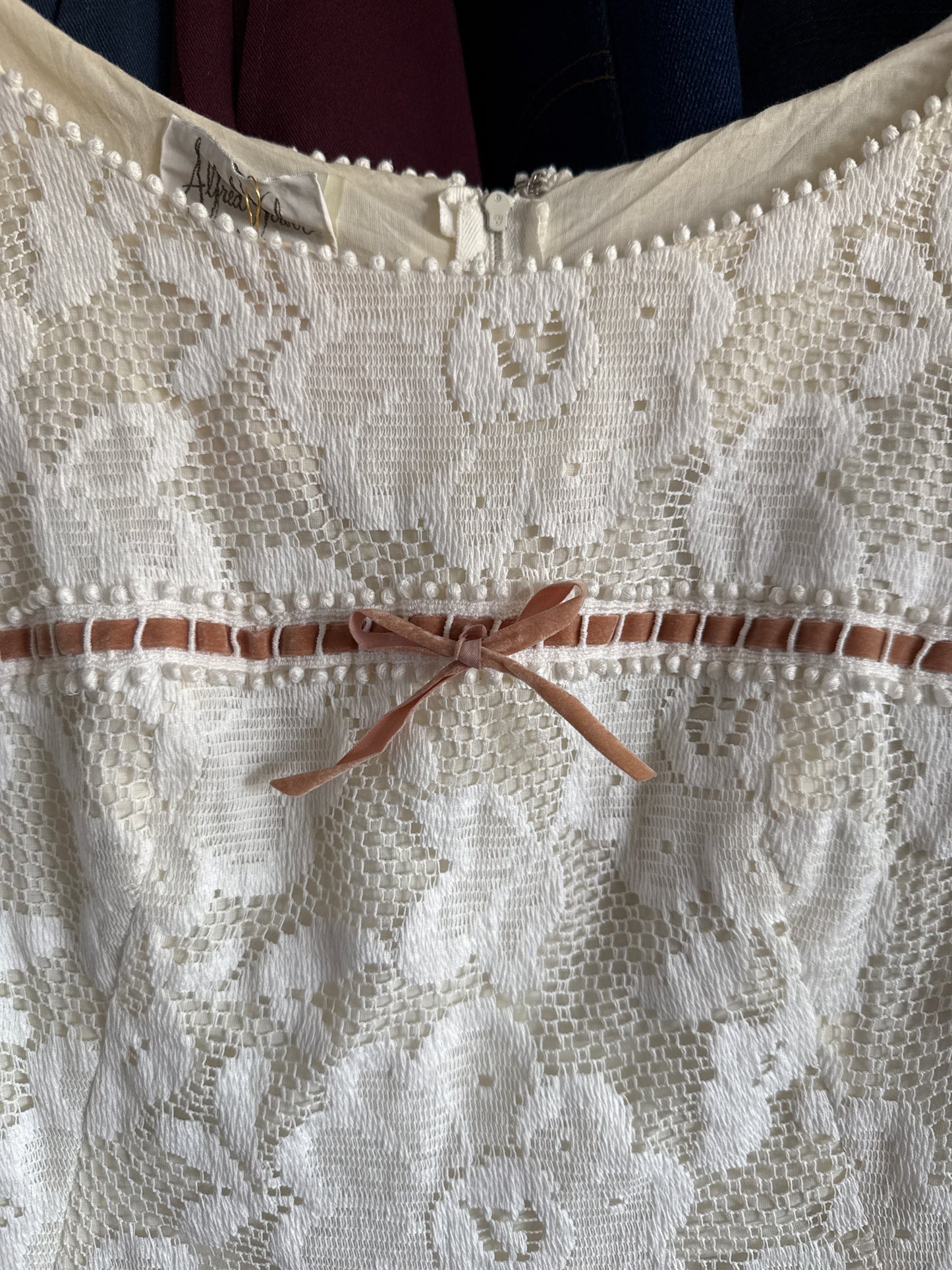 1960’s Lace Mini Dress | Alfred Werber