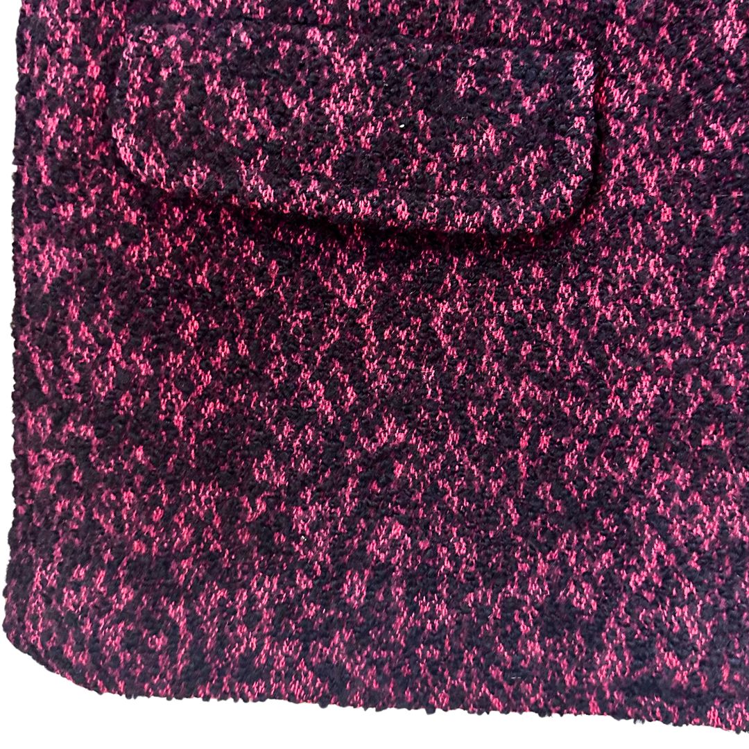 1940's Pink & Black Tweedy Jacket | Watkins