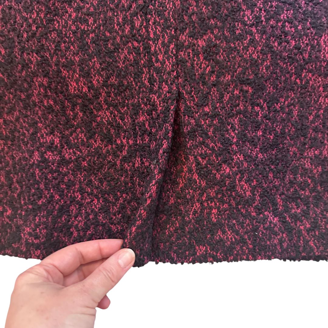 1940's Pink & Black Tweedy Jacket | Watkins