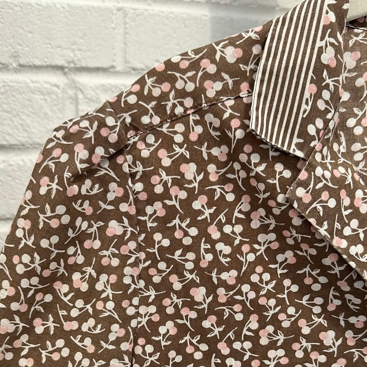 1970's Does 40's Blouse | Center Stage