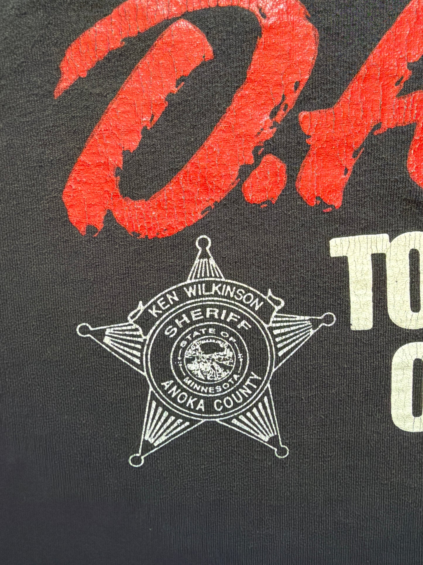 1990's DARE T-Shirt | BEST Fruit of the Loom