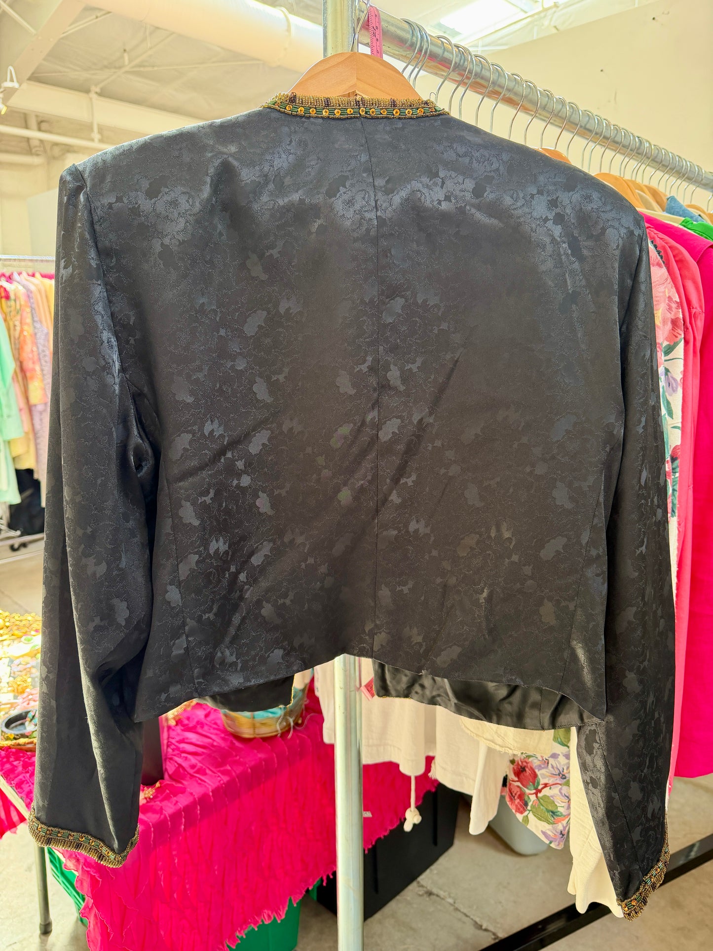 1980's Gold Label Sequin Jacket | Victoria's Secret