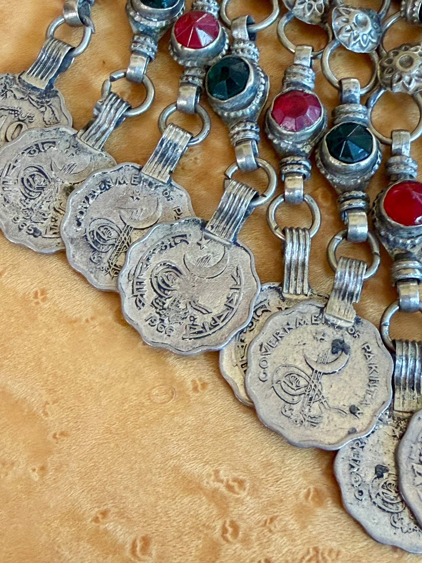 Vintage Afghani/Pakistani Kuchi Choker Necklace