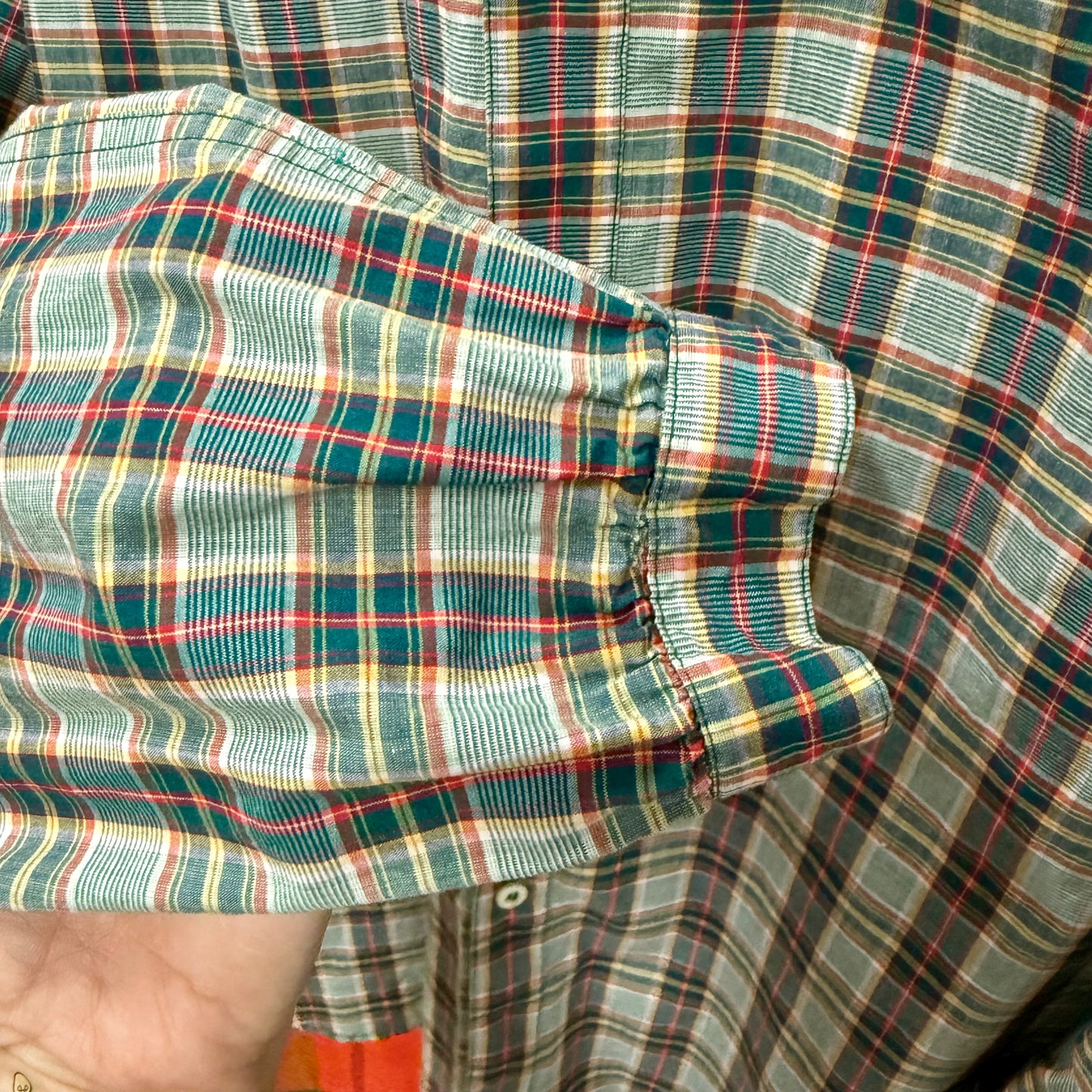 1980's Plaid Shirt | JG Hook