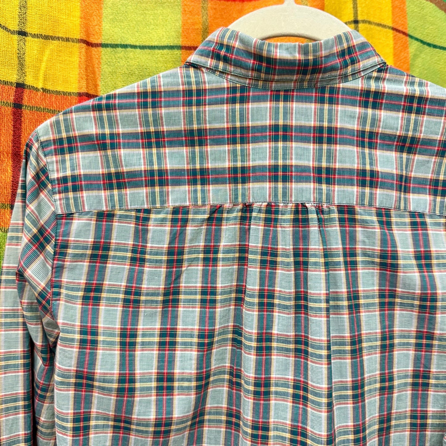 1980's Plaid Shirt | JG Hook