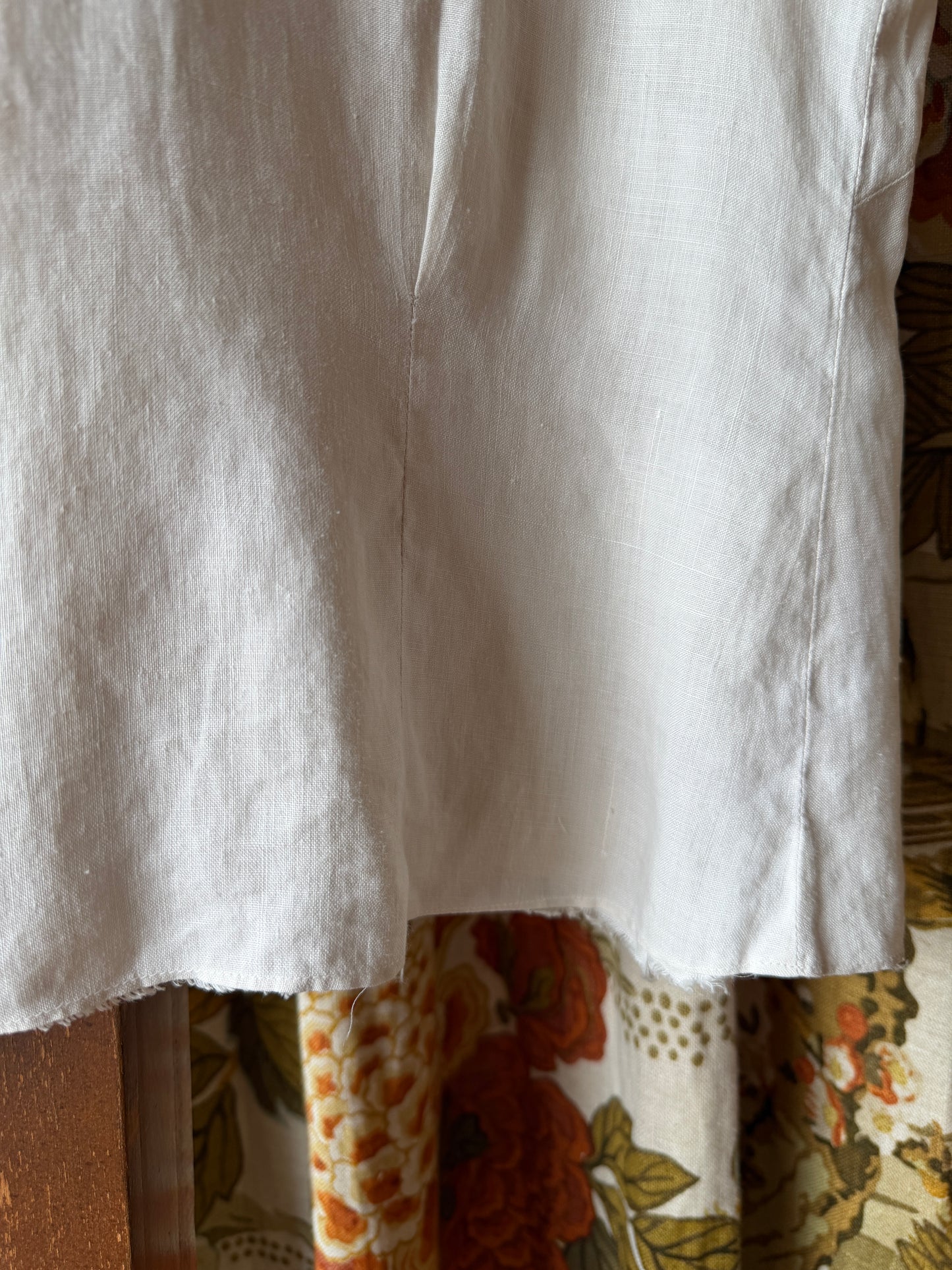 1940’s/50’s Embroidered Cutout Blouse | Gregory
