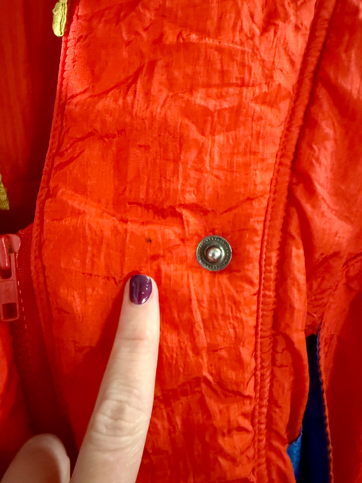 1980's Rainbow Colorblock Ski Coat | Prezzia