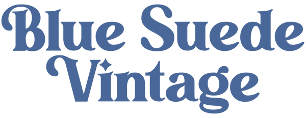 Blue Suede Vintage logo