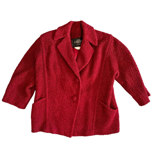 1960's Boucle Knit Jacket | Mayfair of California