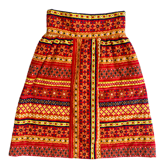 1970's Quilted Skirt | Lanz