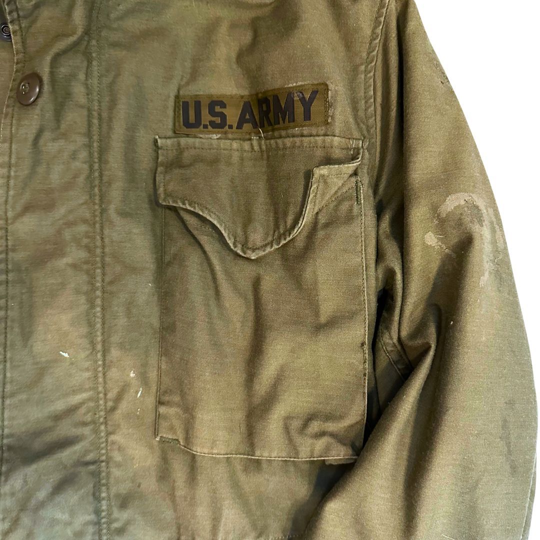 1967 Army Field Jacket | Rolane Sportswear, Inc.