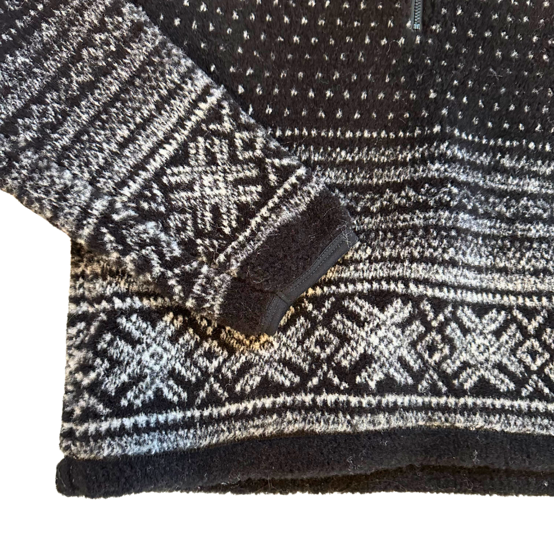 1990's Fuzzy Fleece Half Zip | ESPRIT