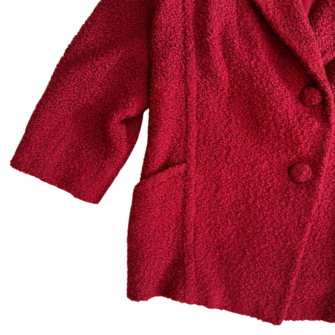 1960's Boucle Knit Jacket | Mayfair of California