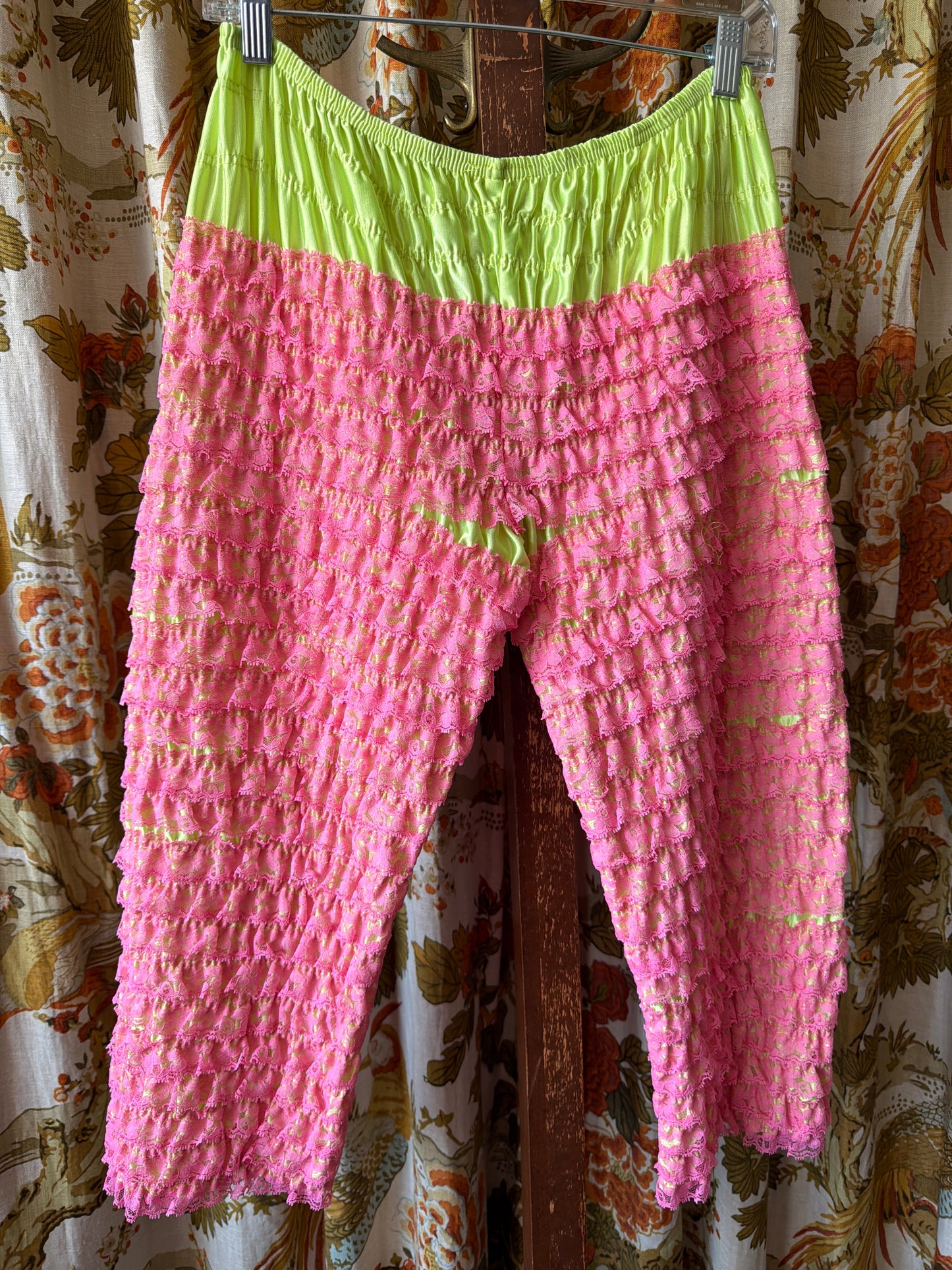 1970's Ruffled Lace Square Dance Bloomers | Sam's