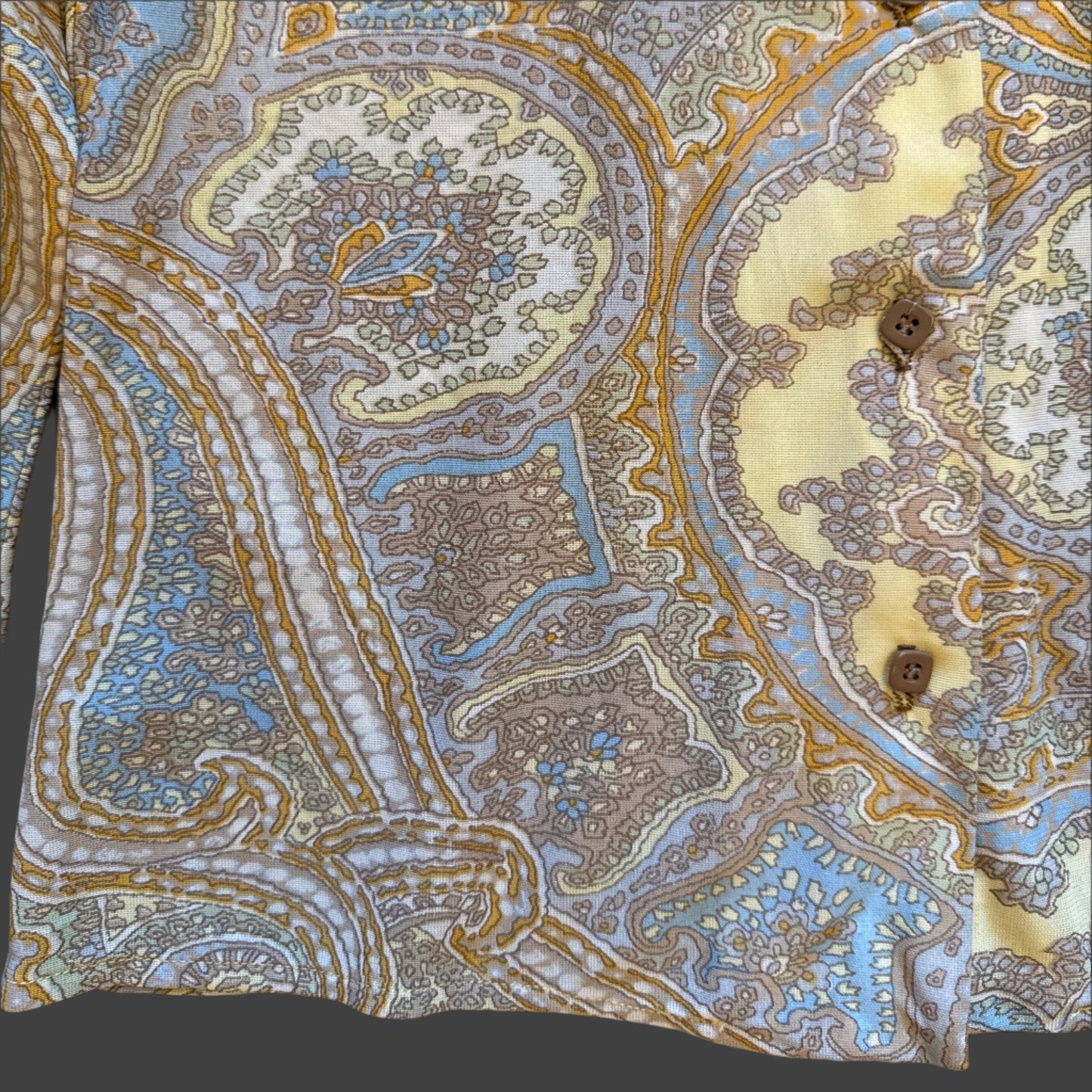 1970's Paisley Blouse | Pab by Ole Borden