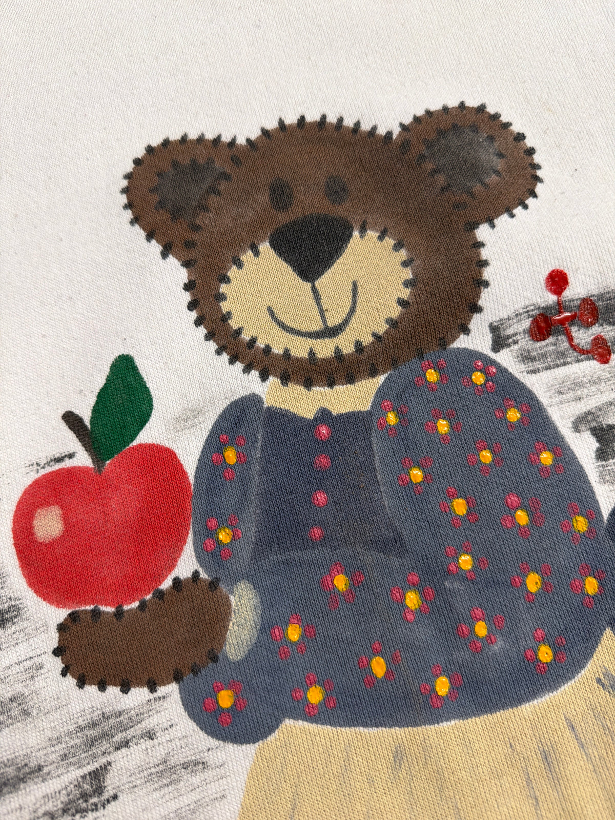 1990's Teacher Bear Sweatshirt