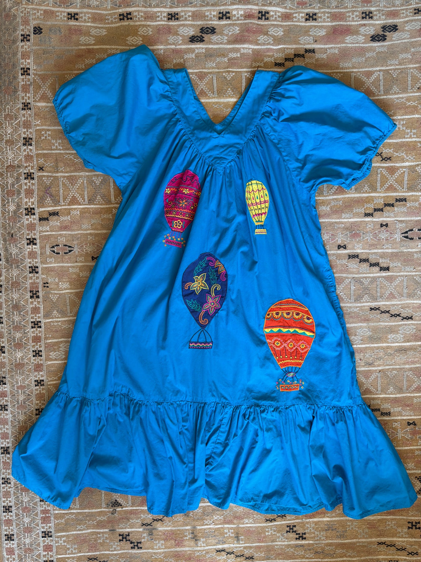 1980's/90's Hot Air Balloon Mumu | Go Softly