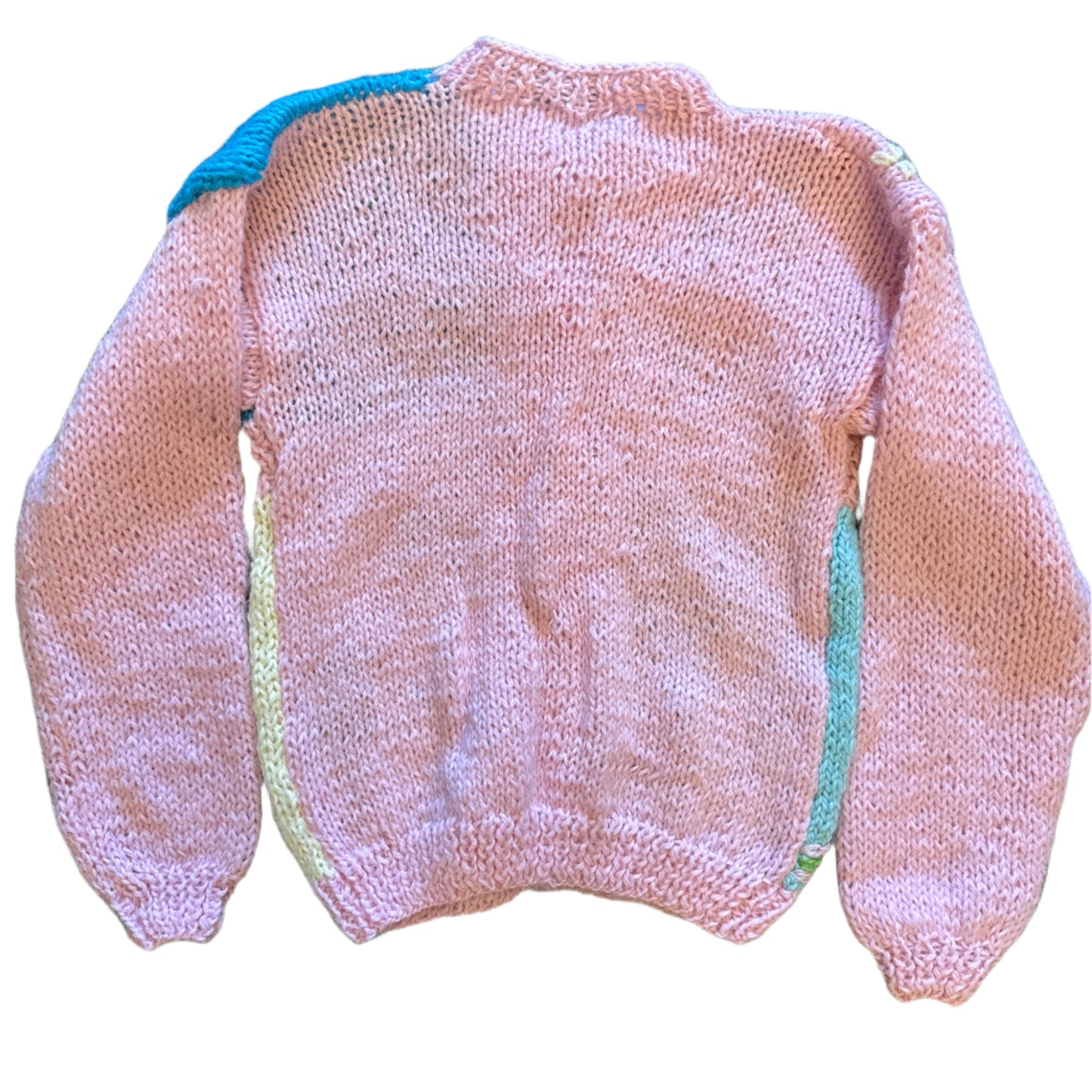 1980's Italian Novelty Knit Cardigan | Grazia