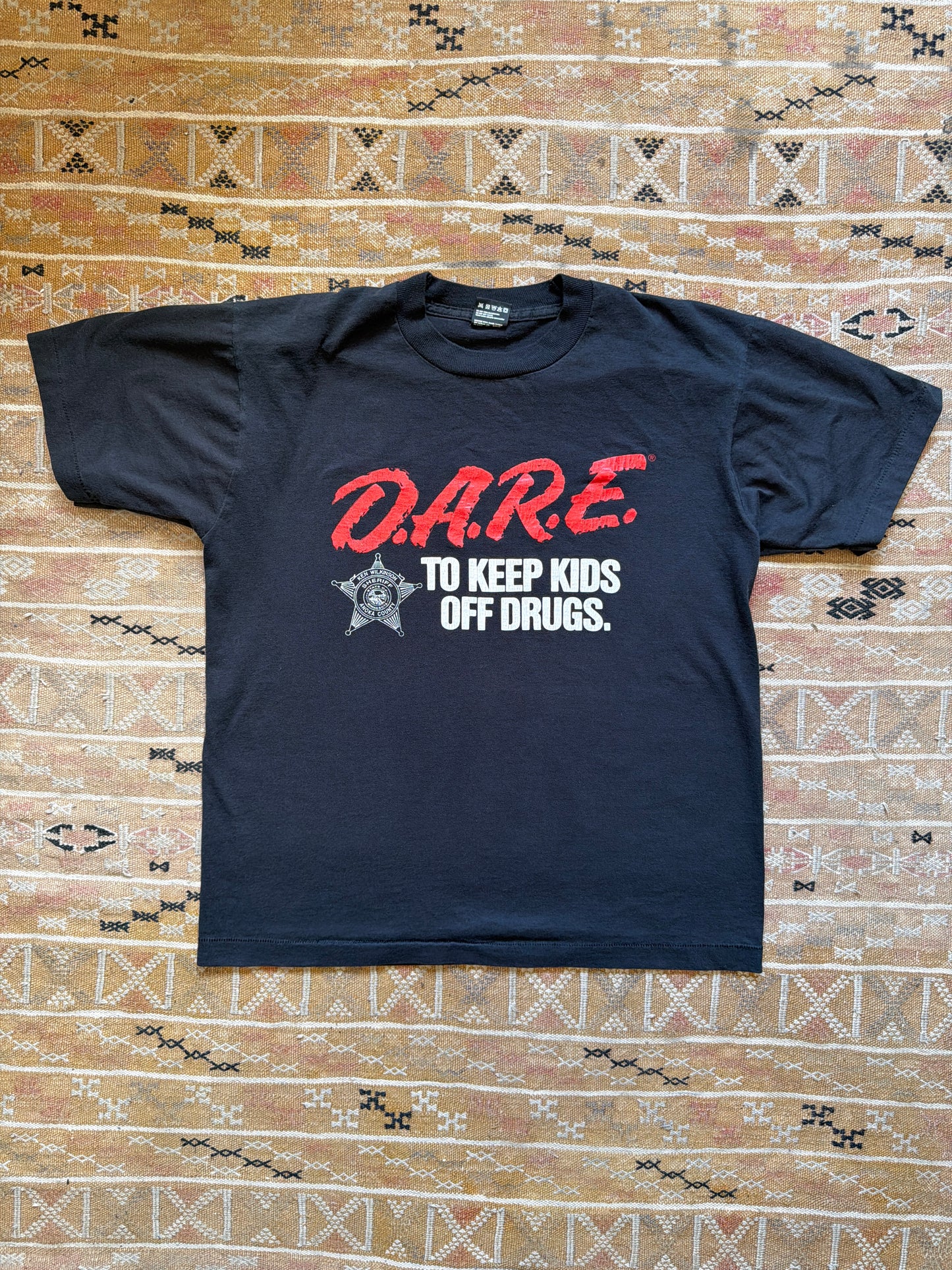 1990's DARE T-Shirt | BEST Fruit of the Loom