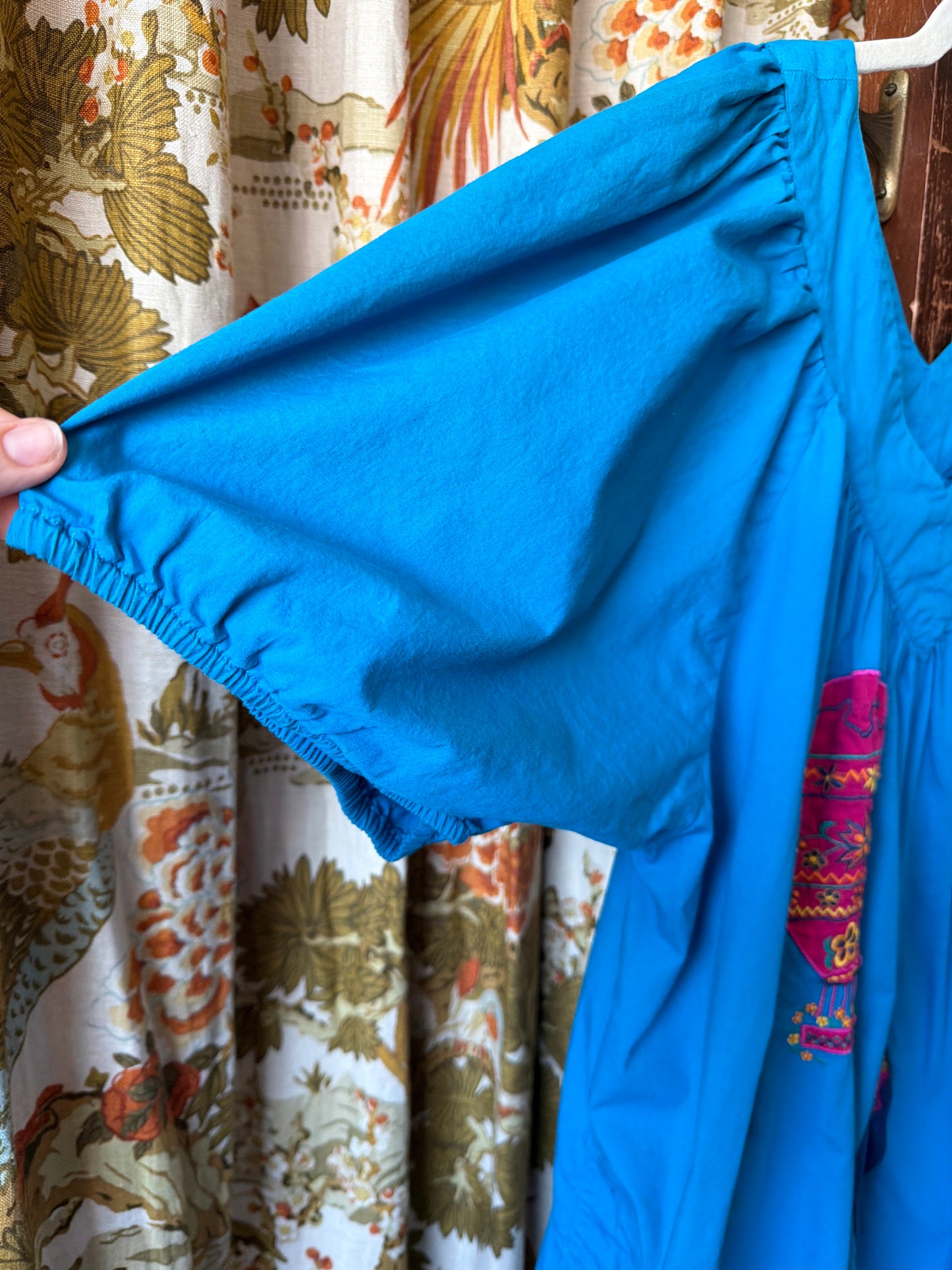 1980's/90's Hot Air Balloon Mumu | Go Softly