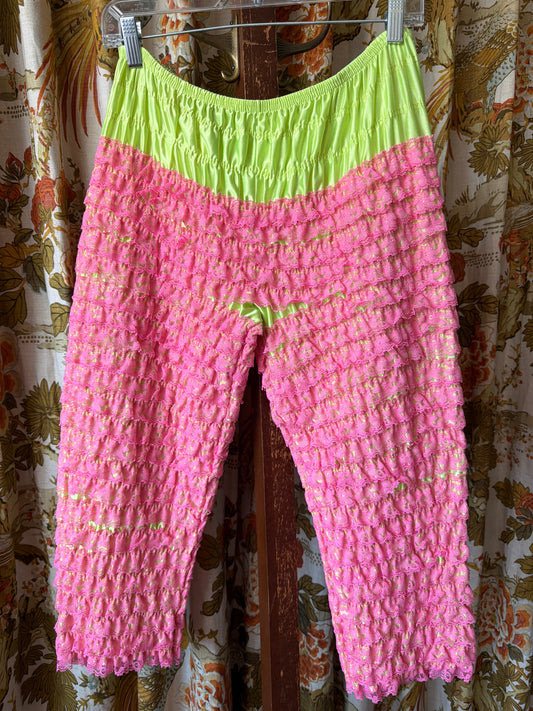 1970's Ruffled Lace Square Dance Bloomers | Sam's