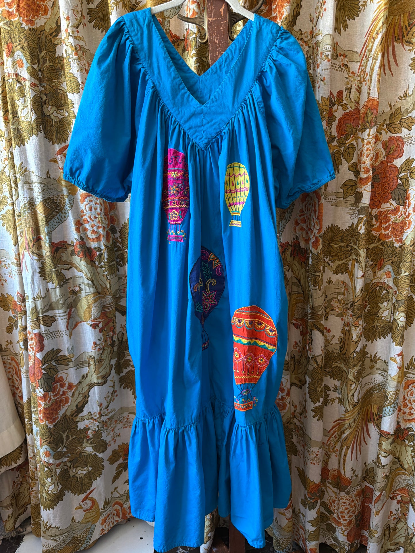 1980's/90's Hot Air Balloon Mumu | Go Softly