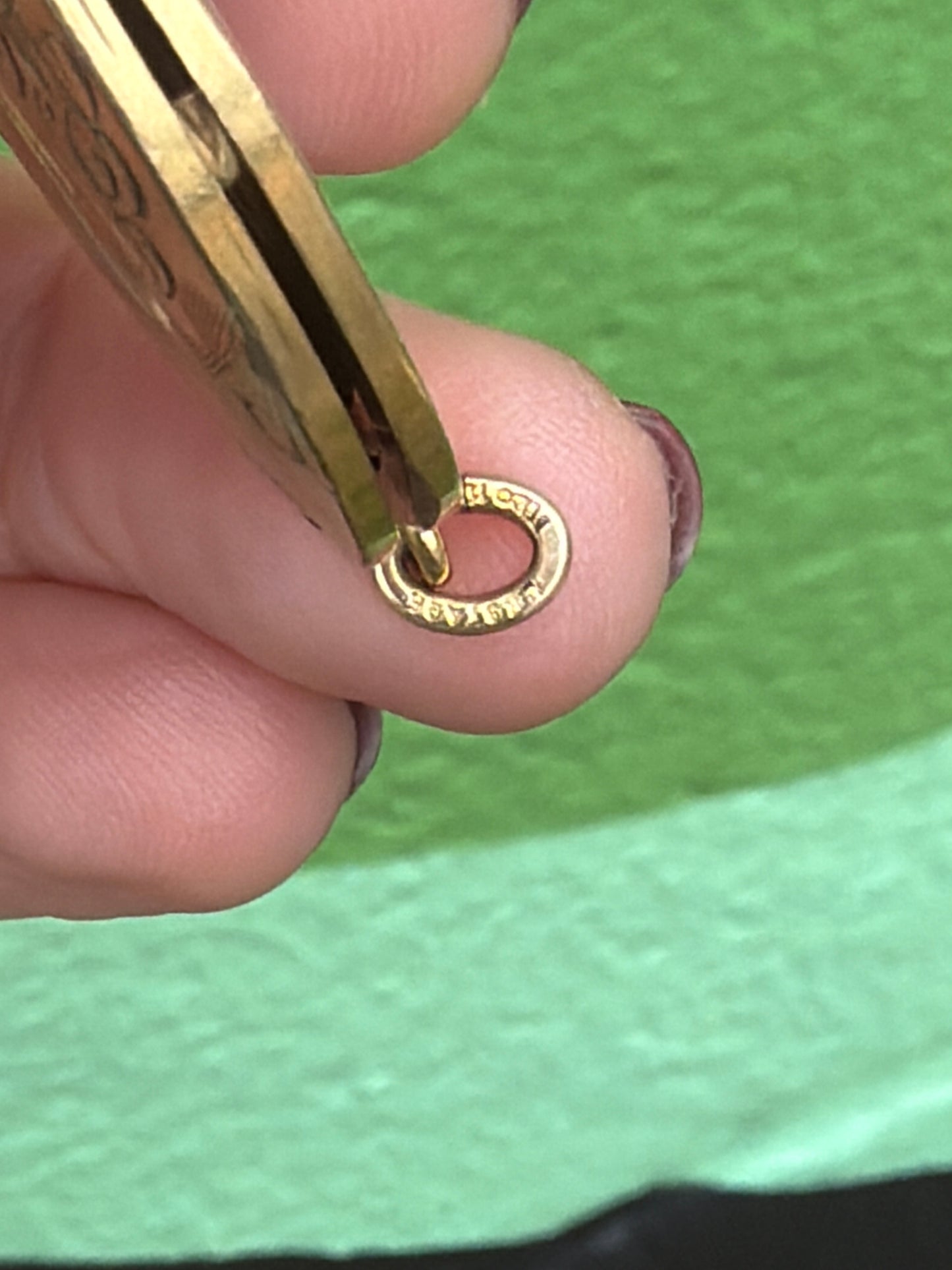 Antique Gold Filled Locket | Le Stage