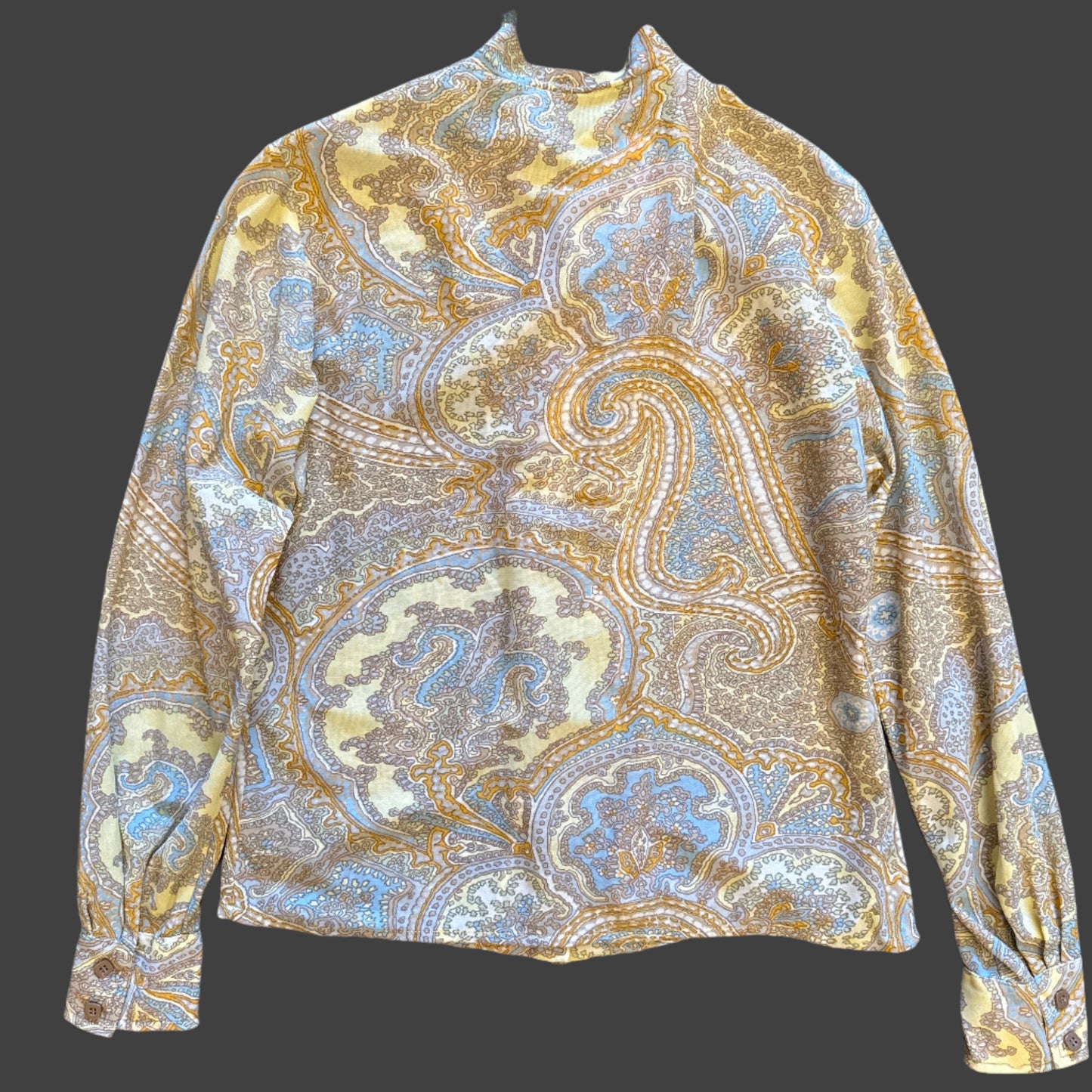 1970's Paisley Blouse | Pab by Ole Borden