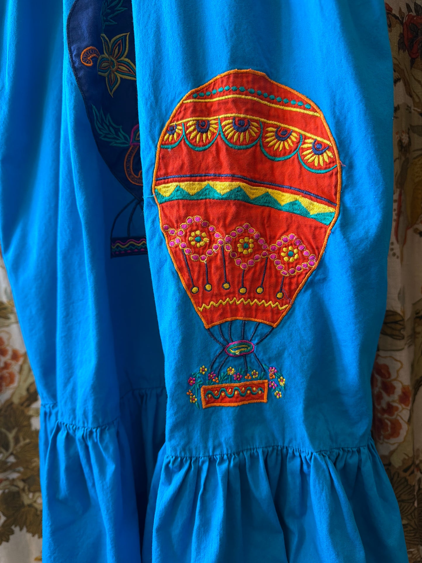 1980's/90's Hot Air Balloon Mumu | Go Softly