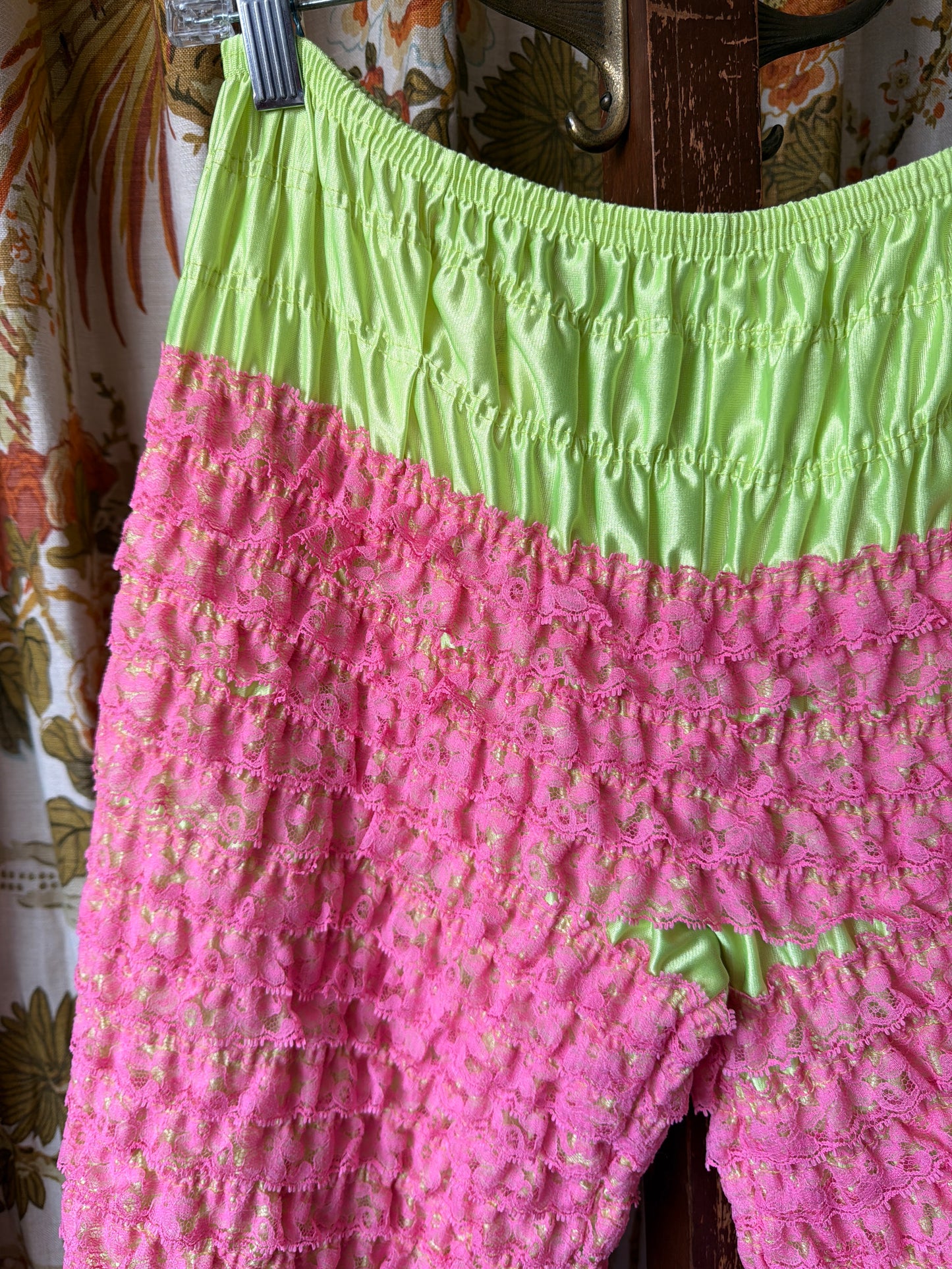 1970's Ruffled Lace Square Dance Bloomers | Sam's