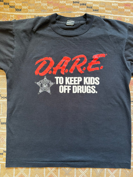 1990's DARE T-Shirt | BEST Fruit of the Loom
