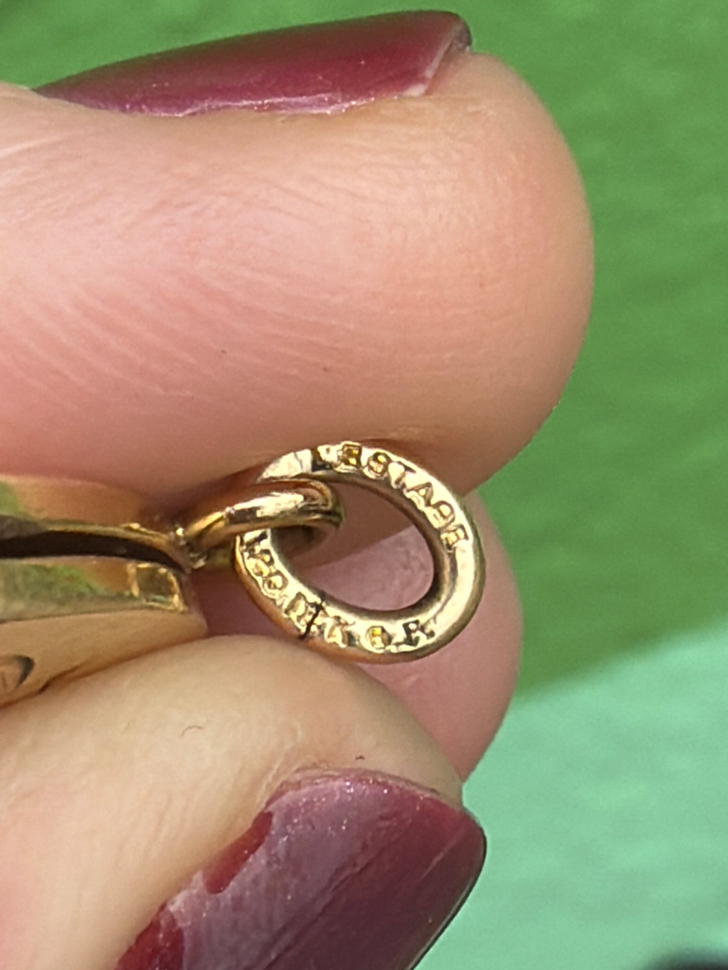 Antique Gold Filled Locket | Le Stage