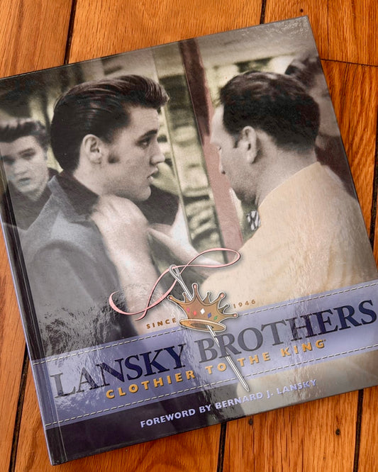 2010 "Lanksy Brothers: Clothier to the King" Book