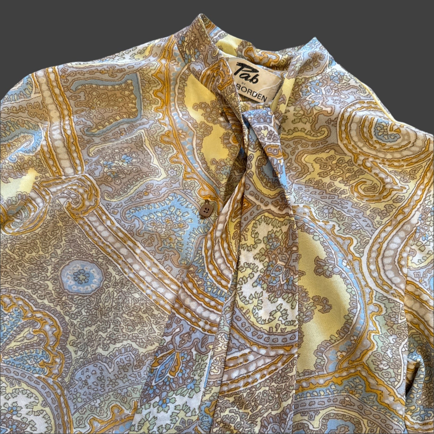 1970's Paisley Blouse | Pab by Ole Borden