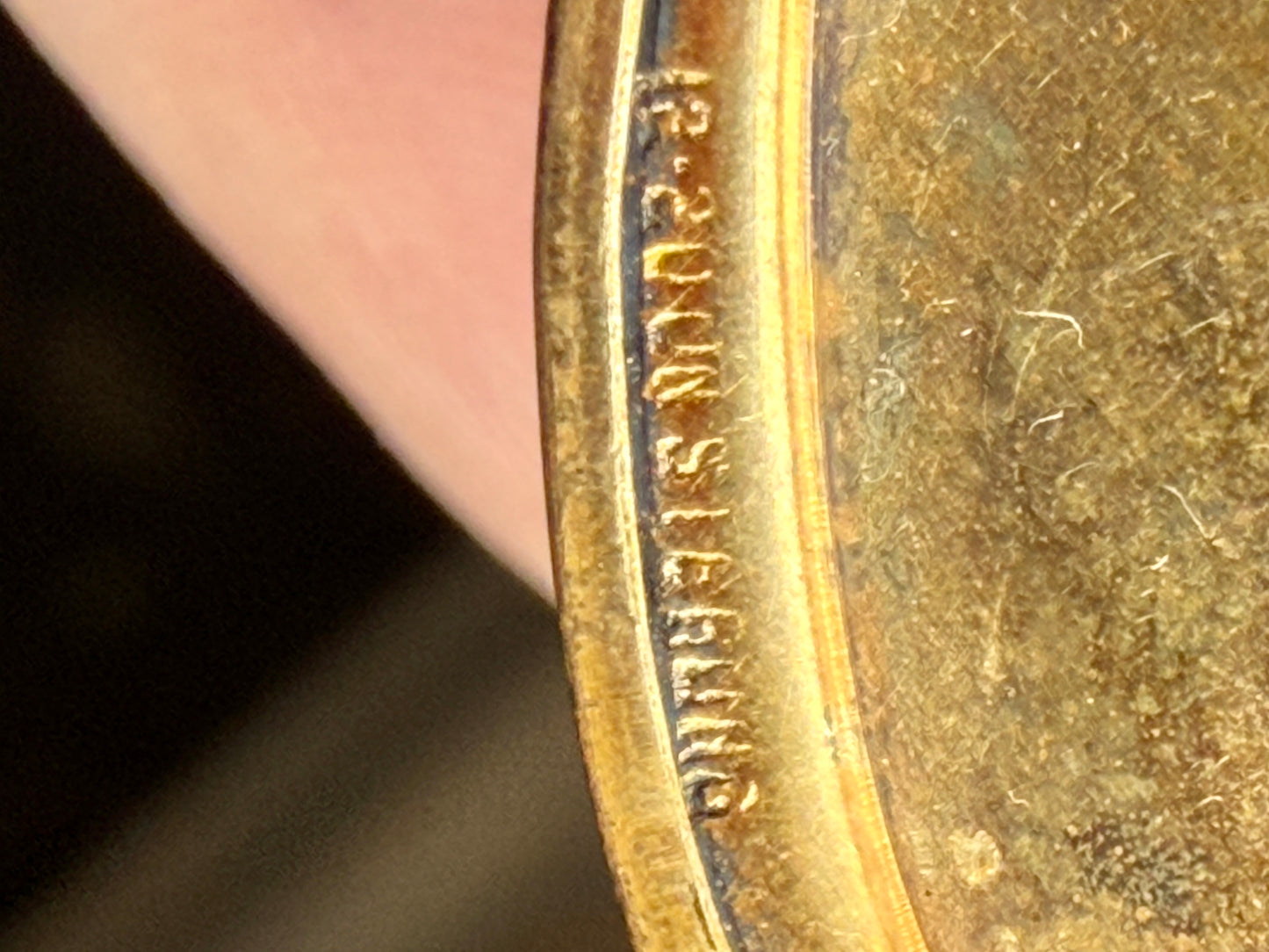 Vintage Gold Filled Heart Locket on Chain | La Roco