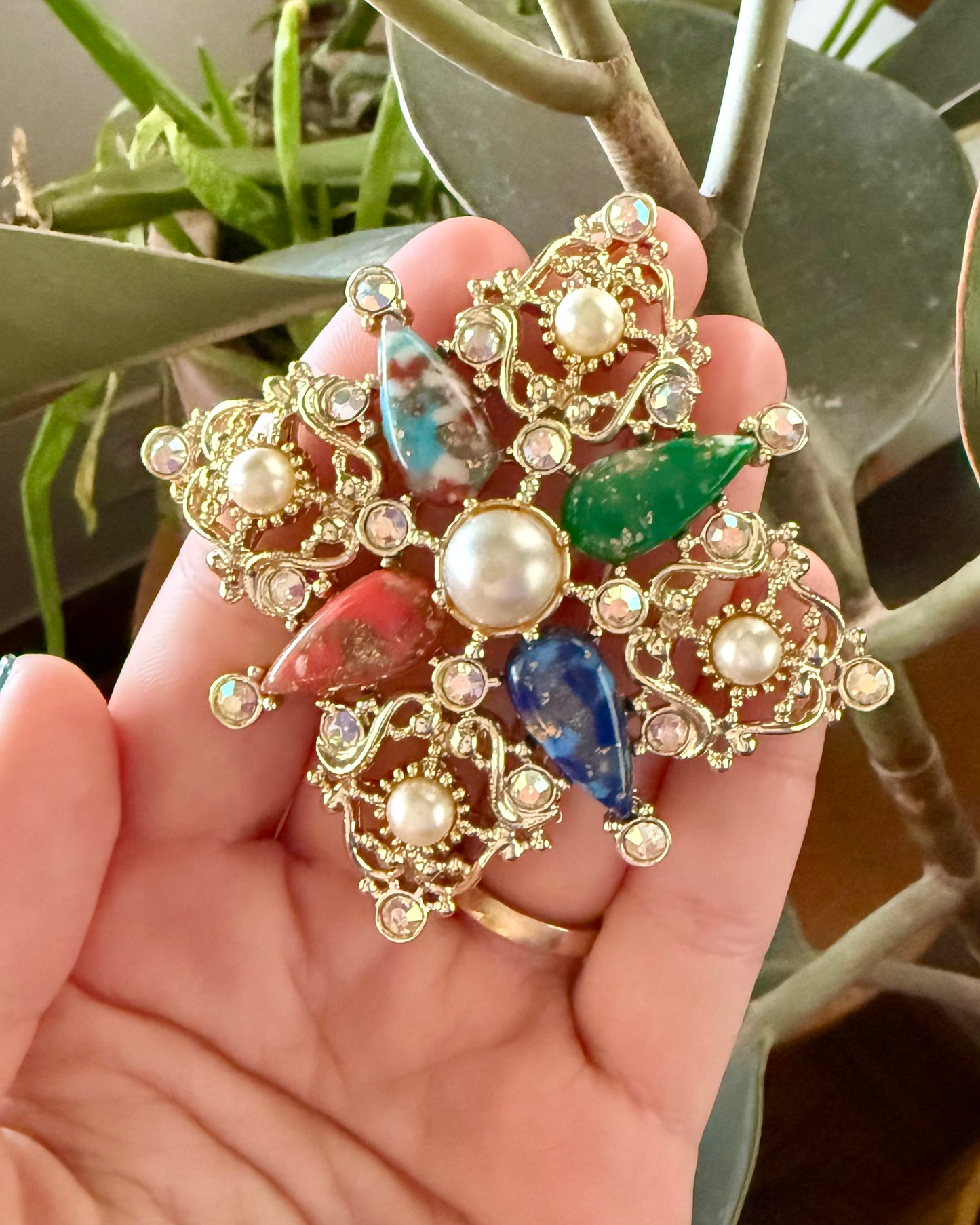 1962 Galaxy Brooch | Sarah Coventry