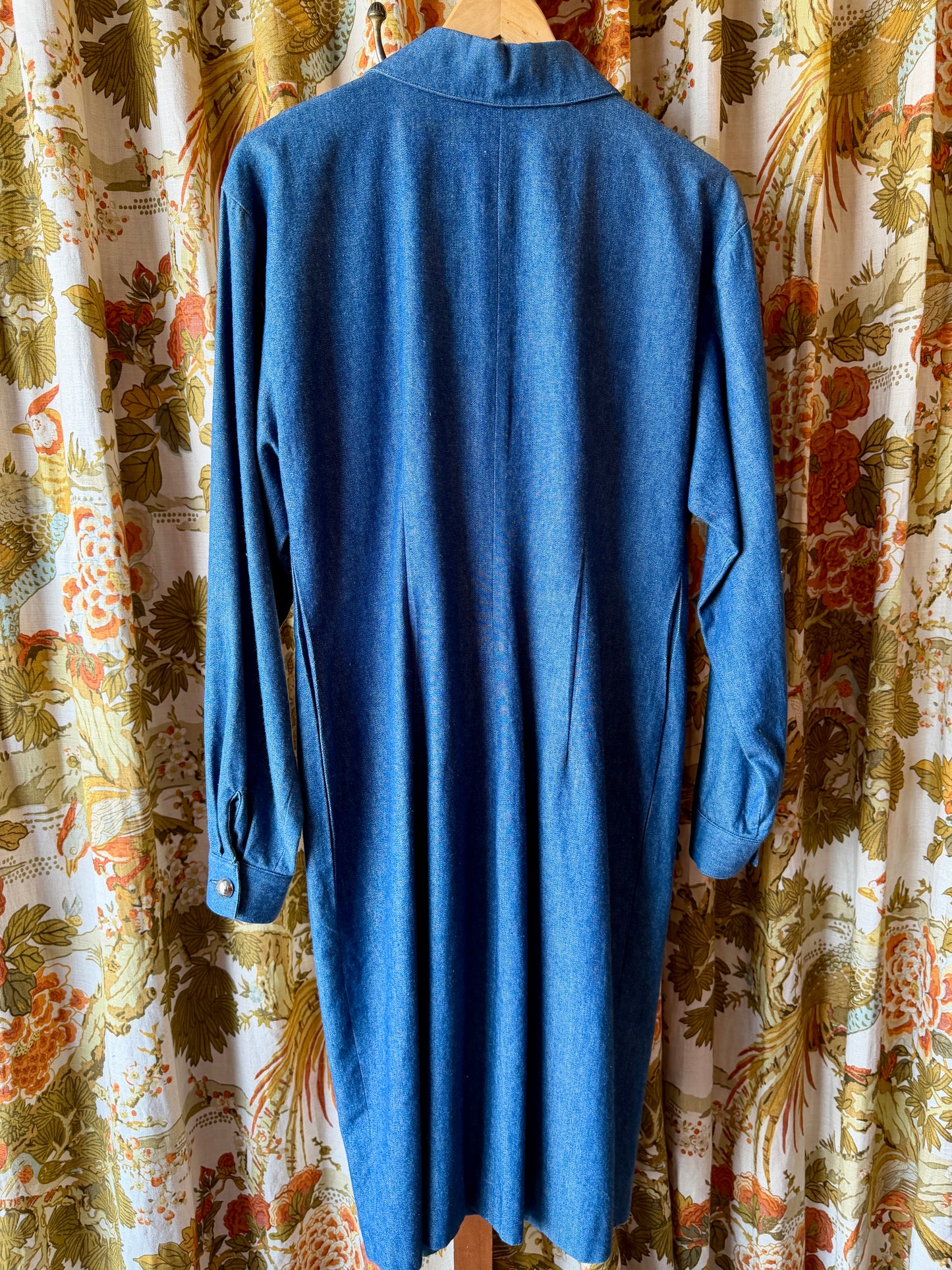 1980's XL Rhinestone Denim Jacket | Adam Douglass