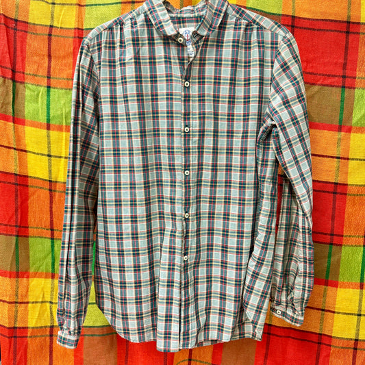 1980's Plaid Shirt | JG Hook