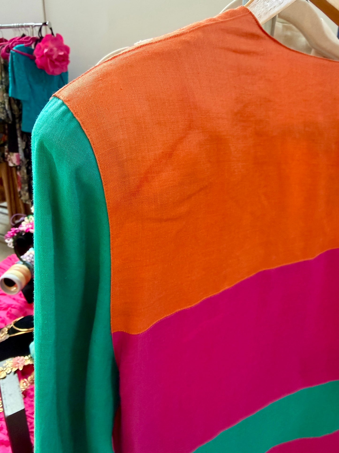 1980's Colorblock Blazer | Toto n Ko