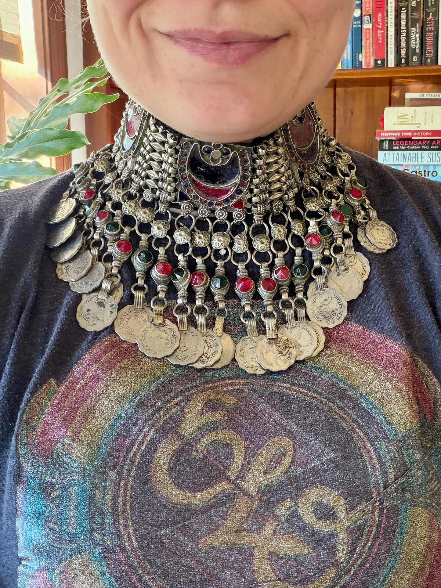 Vintage Afghani/Pakistani Kuchi Choker Necklace