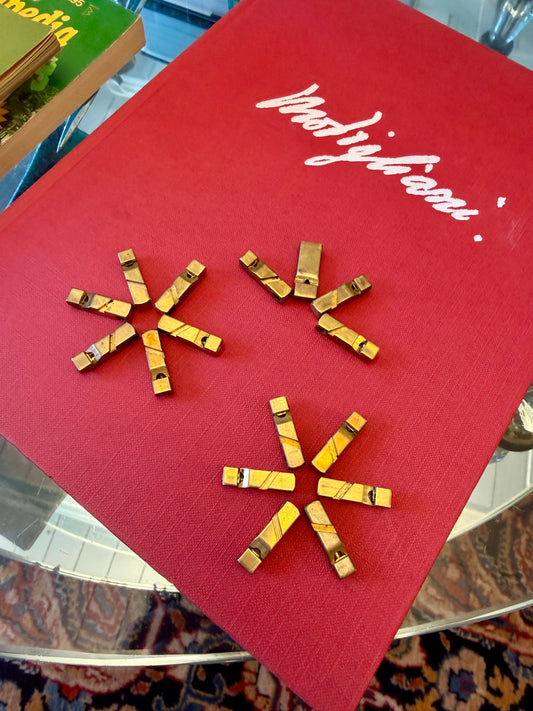 Vintage Brass Whistle Pendant