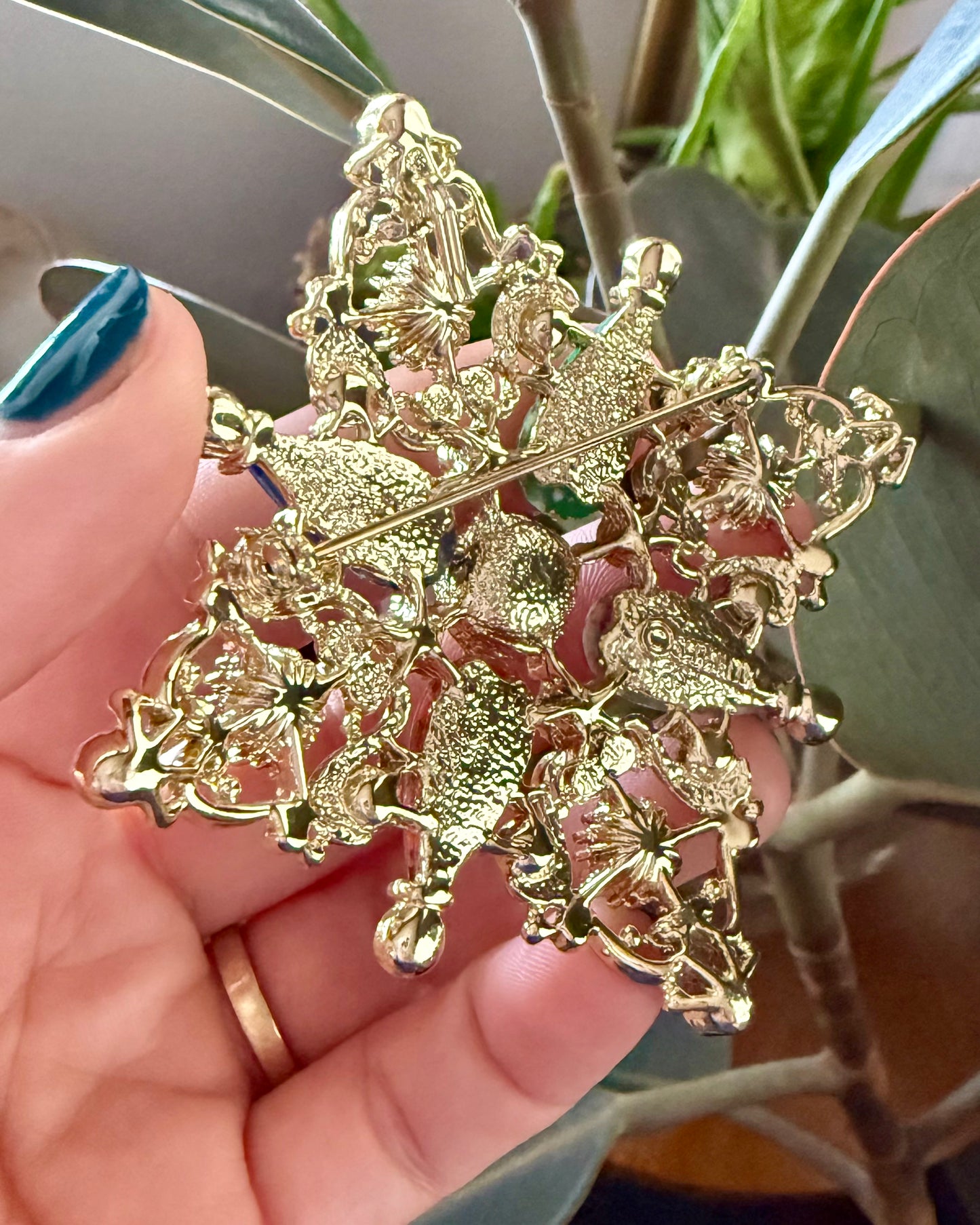 1962 Galaxy Brooch | Sarah Coventry