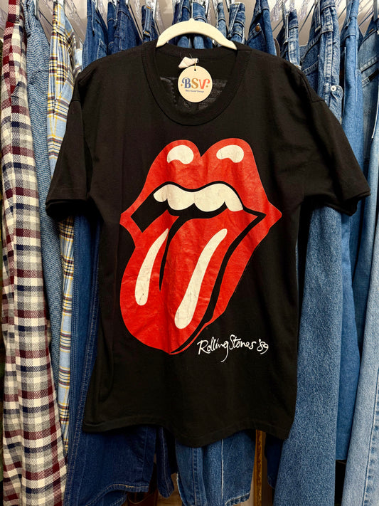 1989 Rolling Stones North American Tour Tee | Tee Swing