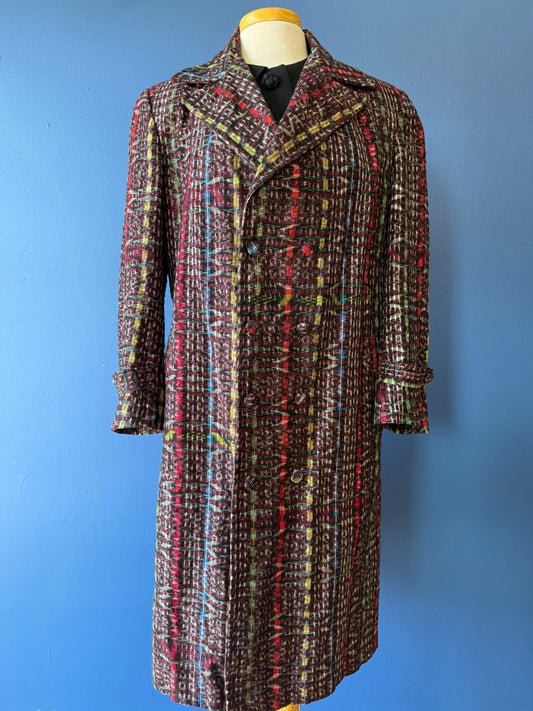 1990's? Silver Threaded Guatemalan Coat | Ixmucané