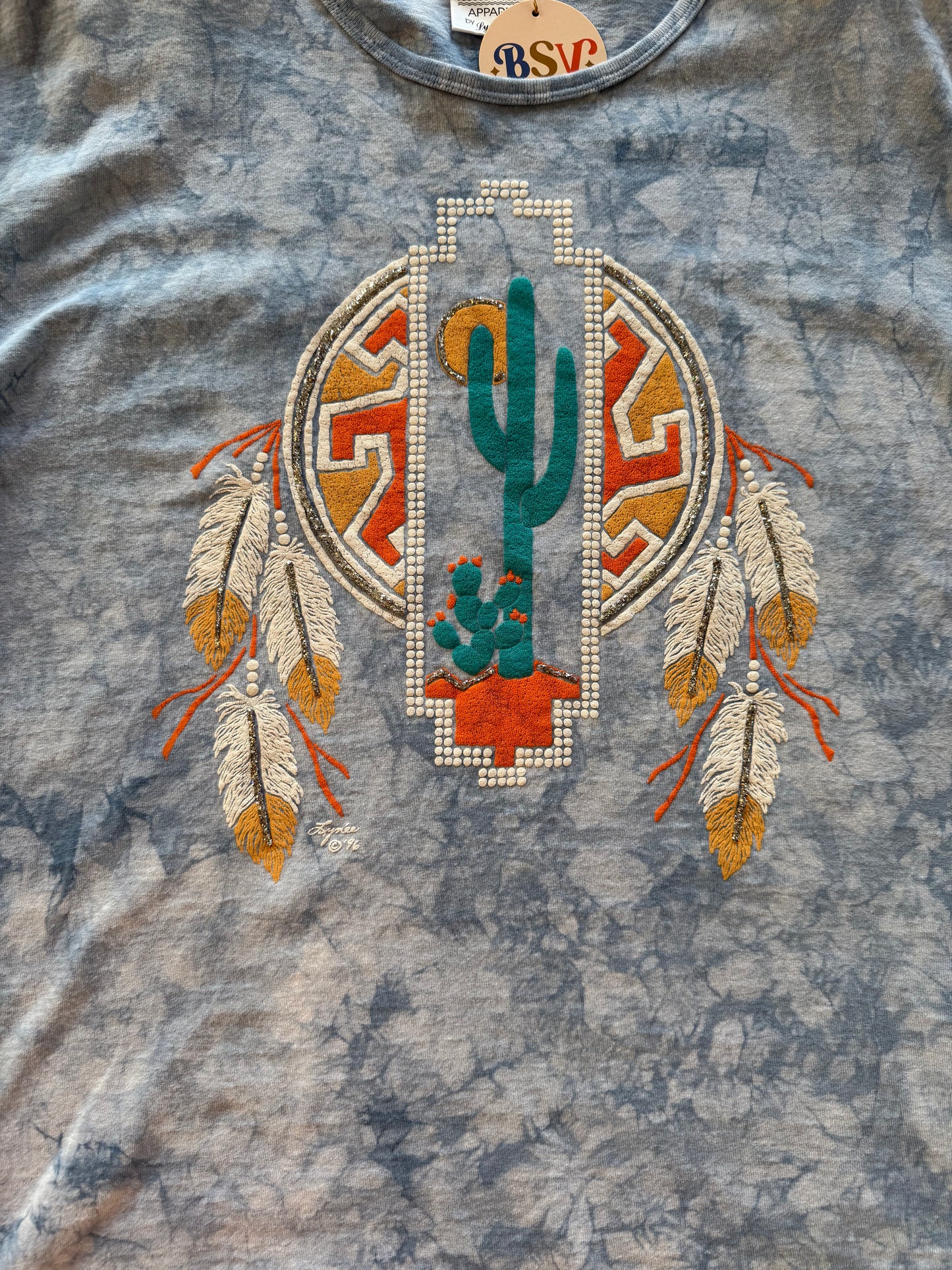 1996 Glitter Cactus Shirt | Cactus Bay