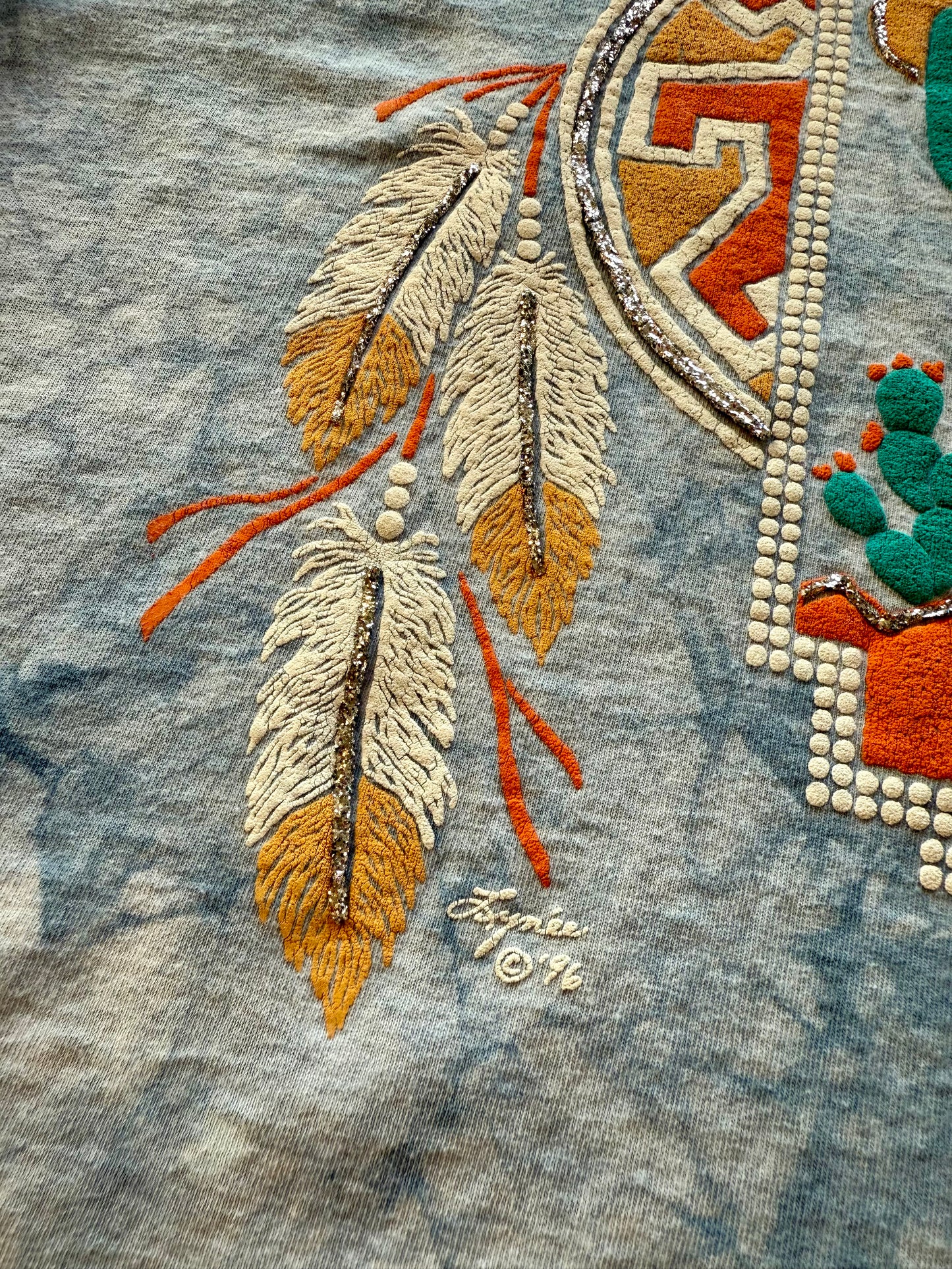 1996 Glitter Cactus Shirt | Cactus Bay