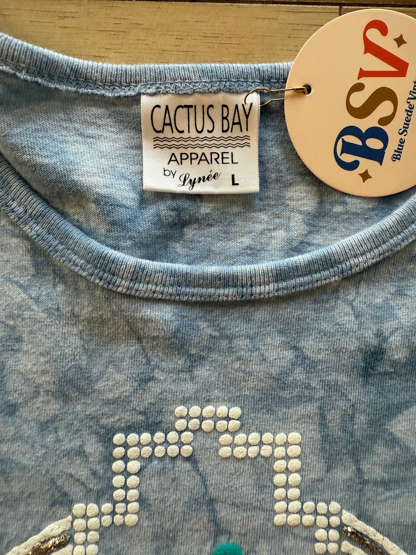 1996 Glitter Cactus Shirt | Cactus Bay