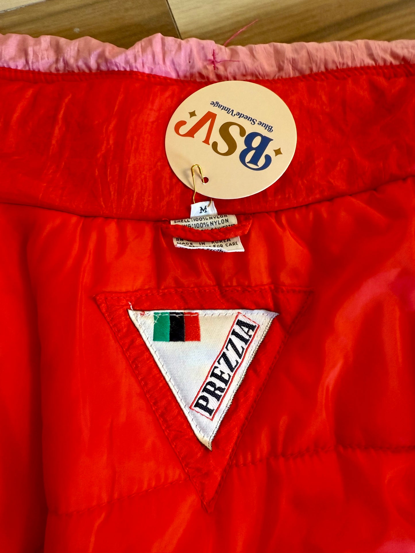 1980's Rainbow Colorblock Ski Coat | Prezzia